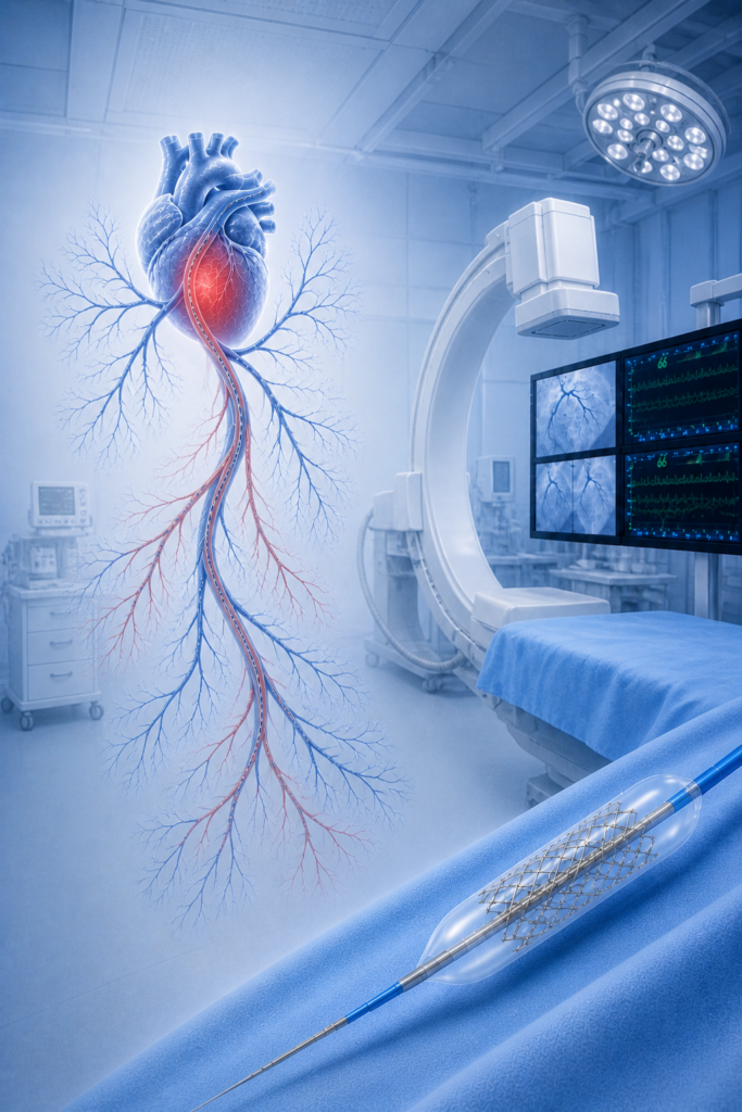 Interventionelle Kardiologie im Cardiovasculären Centrum Gießen